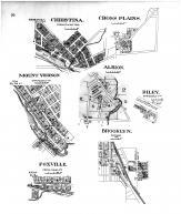 Christina, Cross Plains, Mount Vernon, Albion, Riley, Roxville, Brooklyn, Dane County 1911 Microfilm